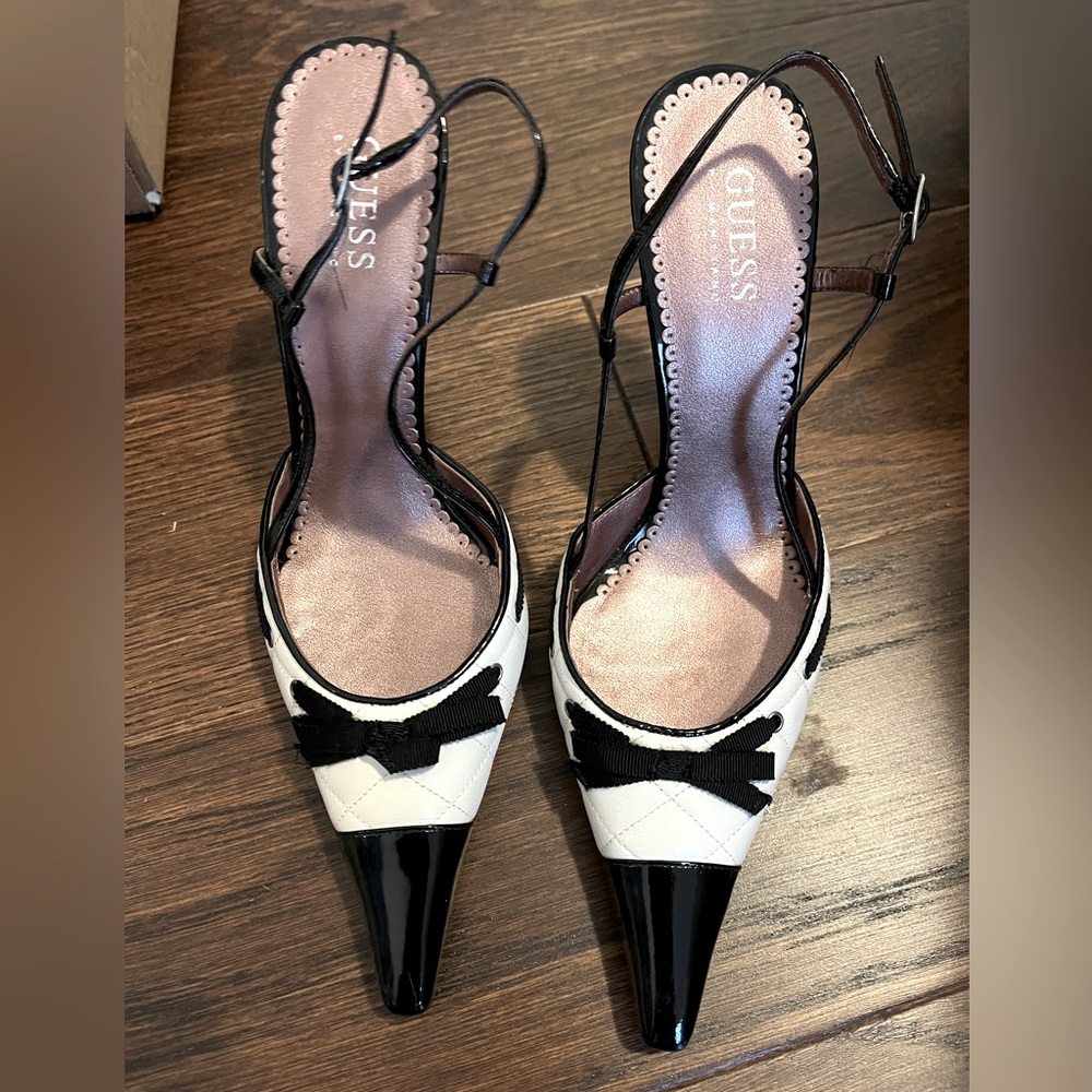 Guess by Marciano sling back shoes. Size 6.5. New